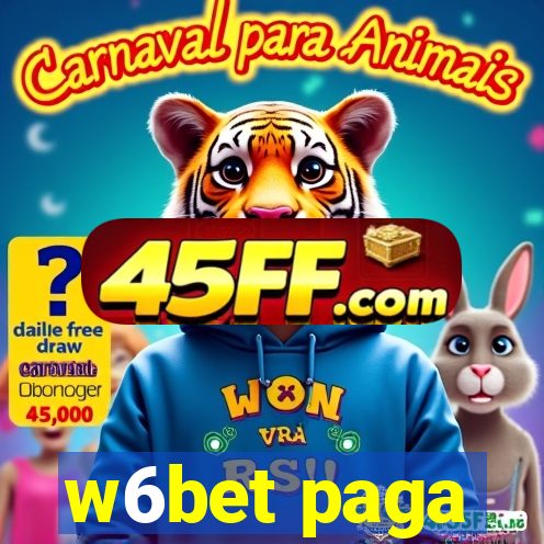 w6bet paga